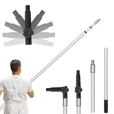 Teleskopik qutbni qulflash